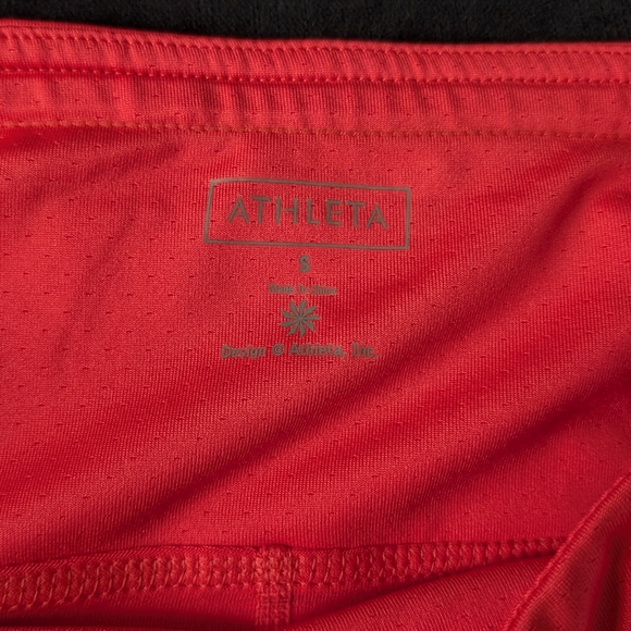 Athleta Printed Chase Tennis Skort pockets S - Picture 4 of 5